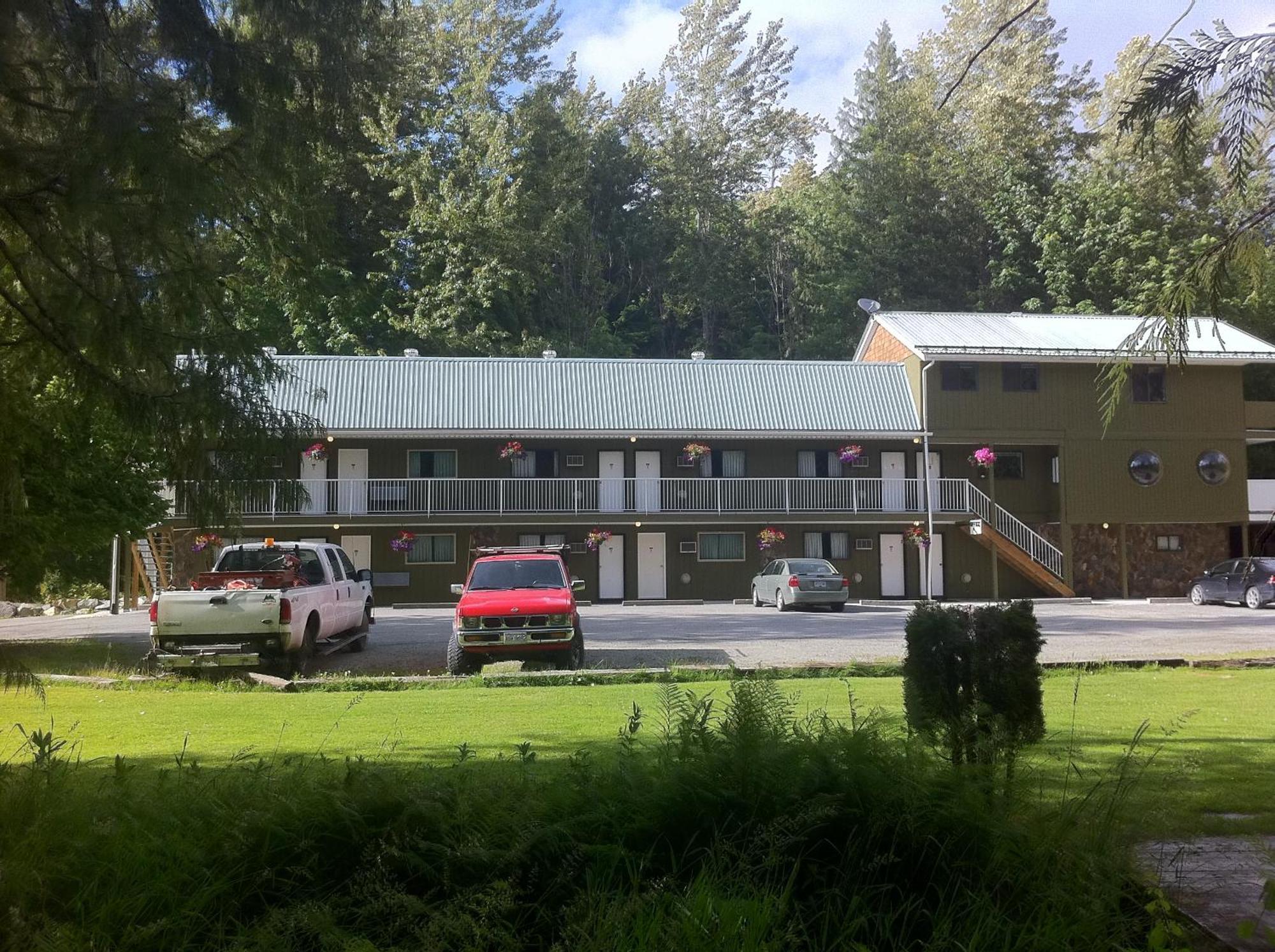 The Hitching Post Motel Pemberton Luaran gambar
