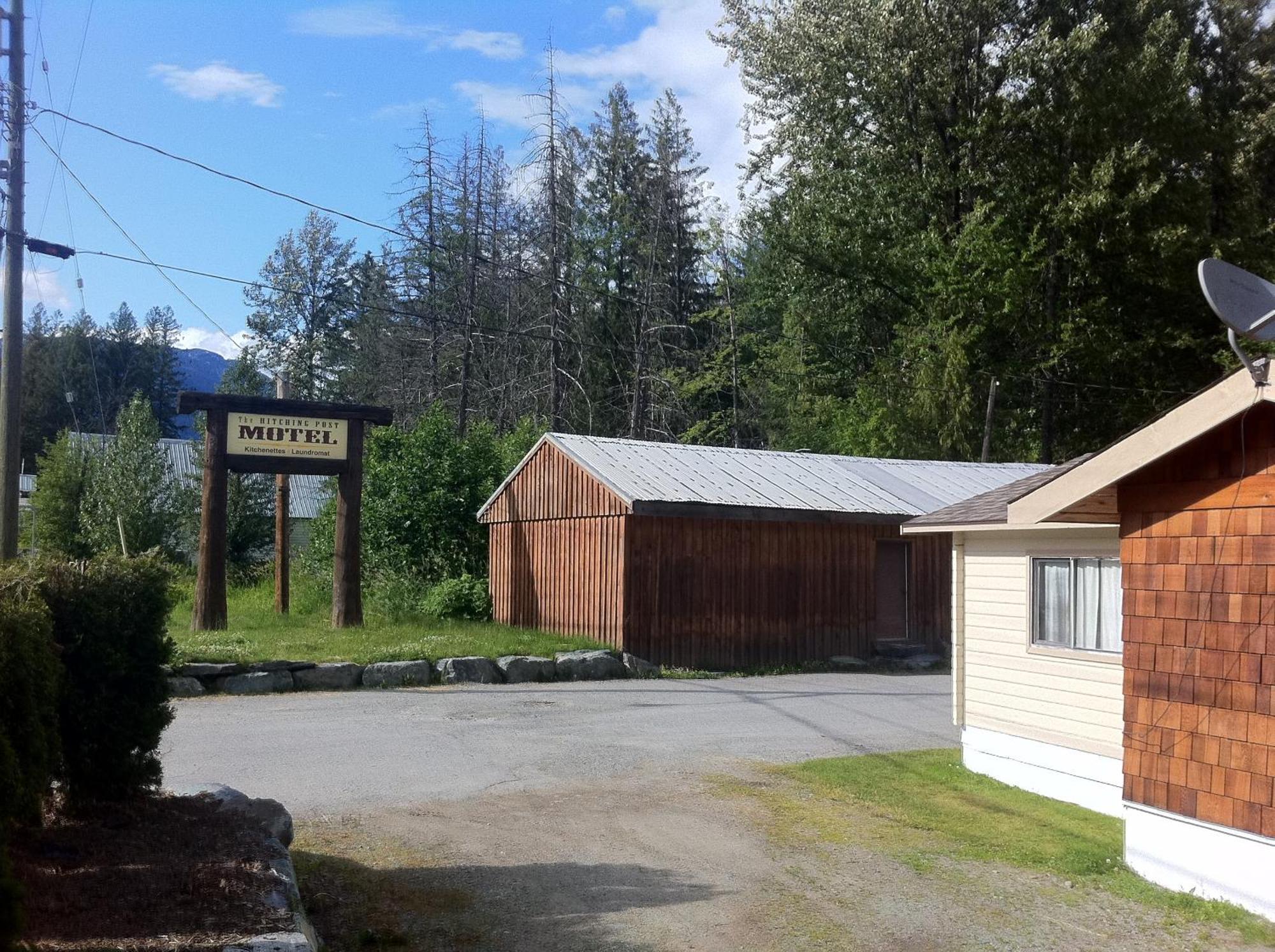 The Hitching Post Motel Pemberton Luaran gambar