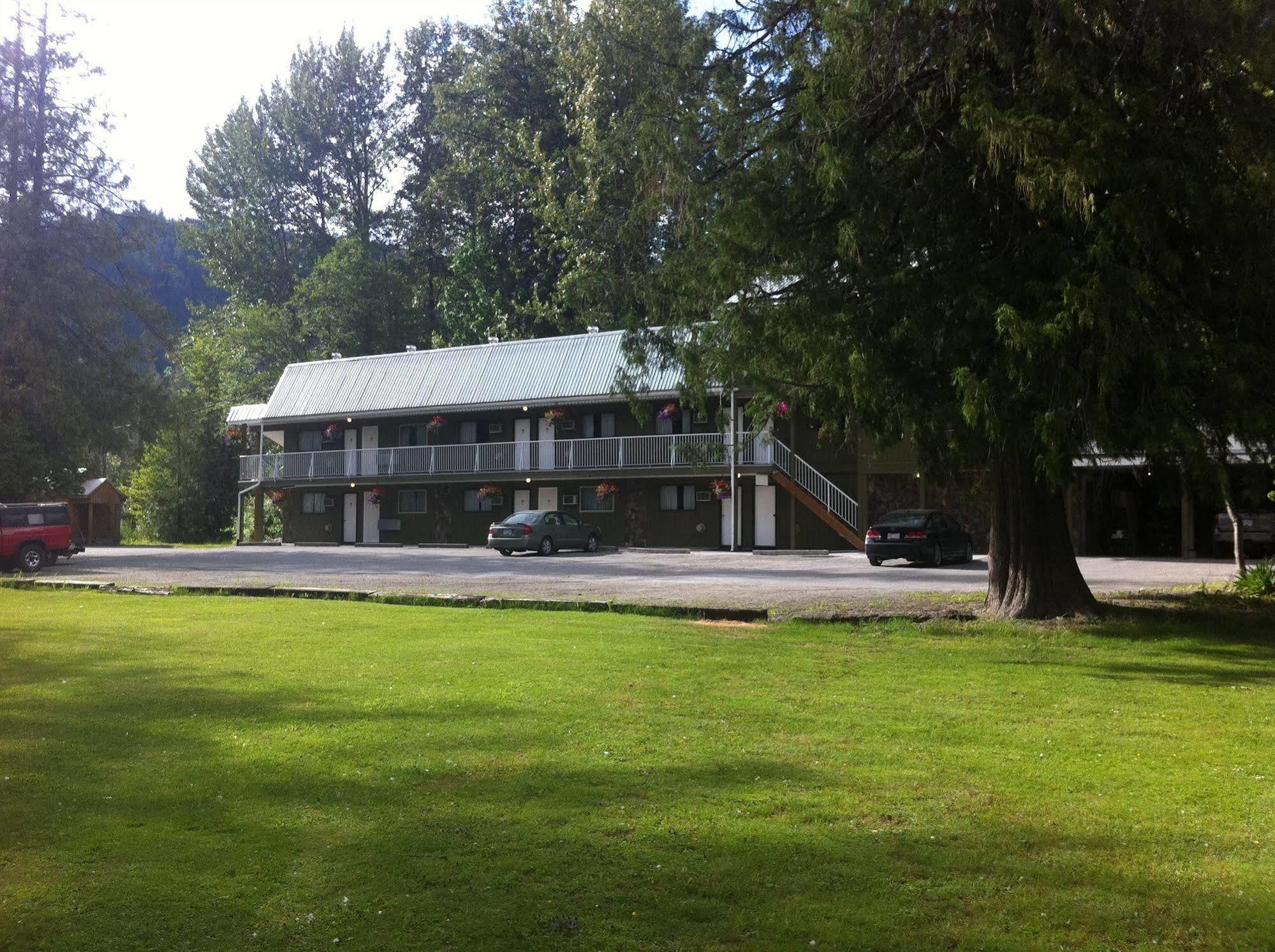 The Hitching Post Motel Pemberton Luaran gambar