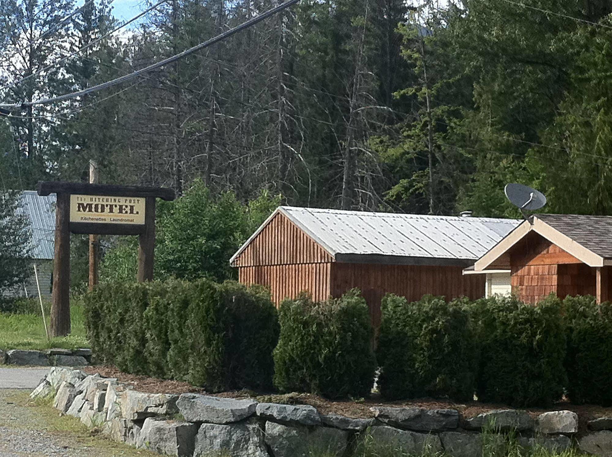 The Hitching Post Motel Pemberton Luaran gambar