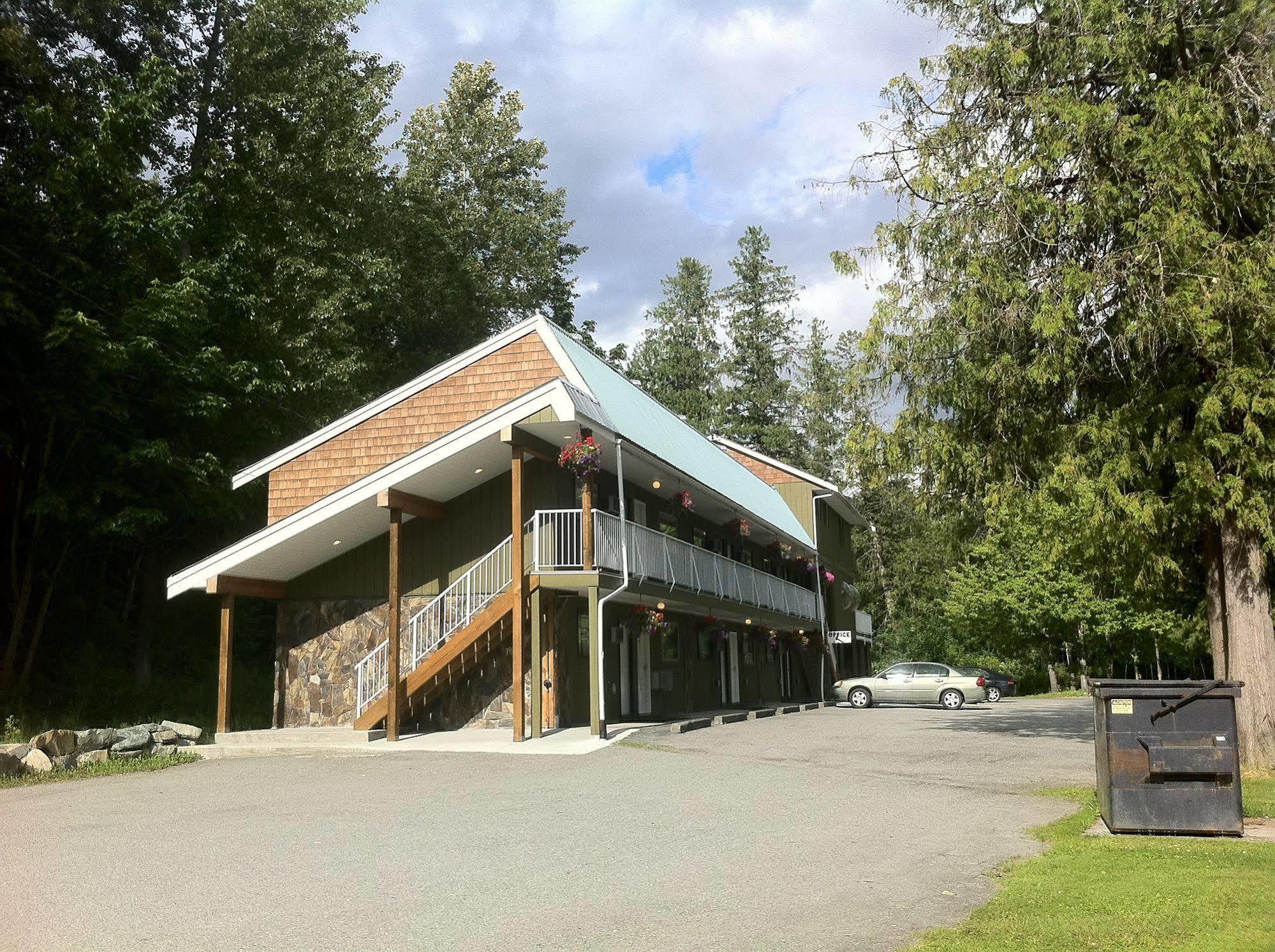 The Hitching Post Motel Pemberton Luaran gambar