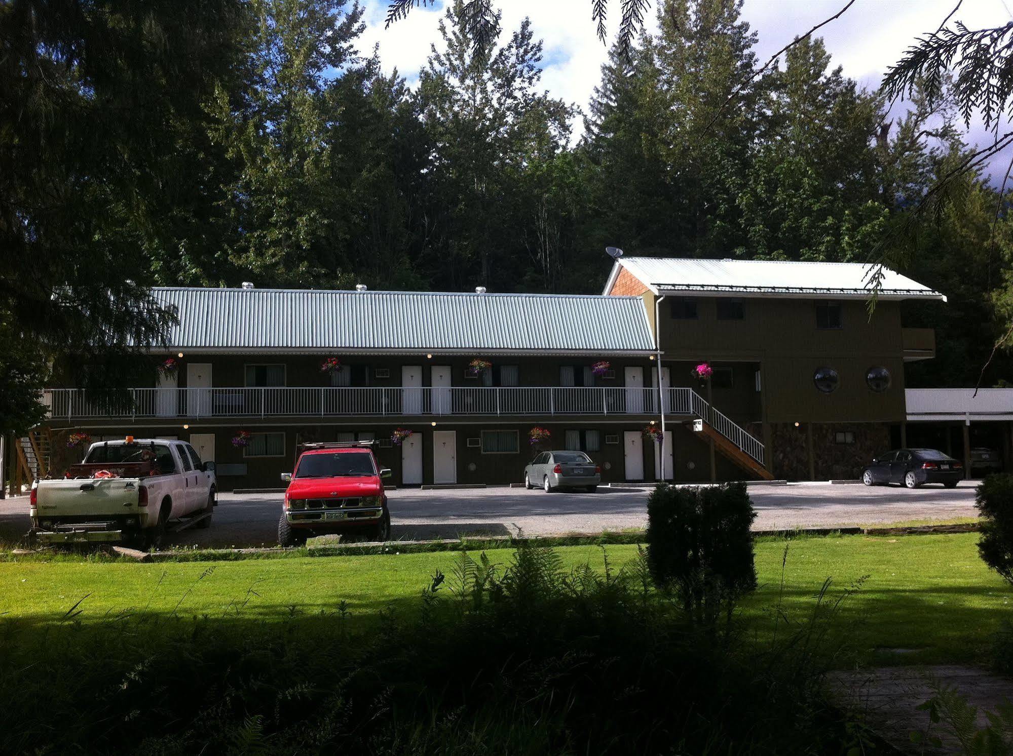 The Hitching Post Motel Pemberton Luaran gambar
