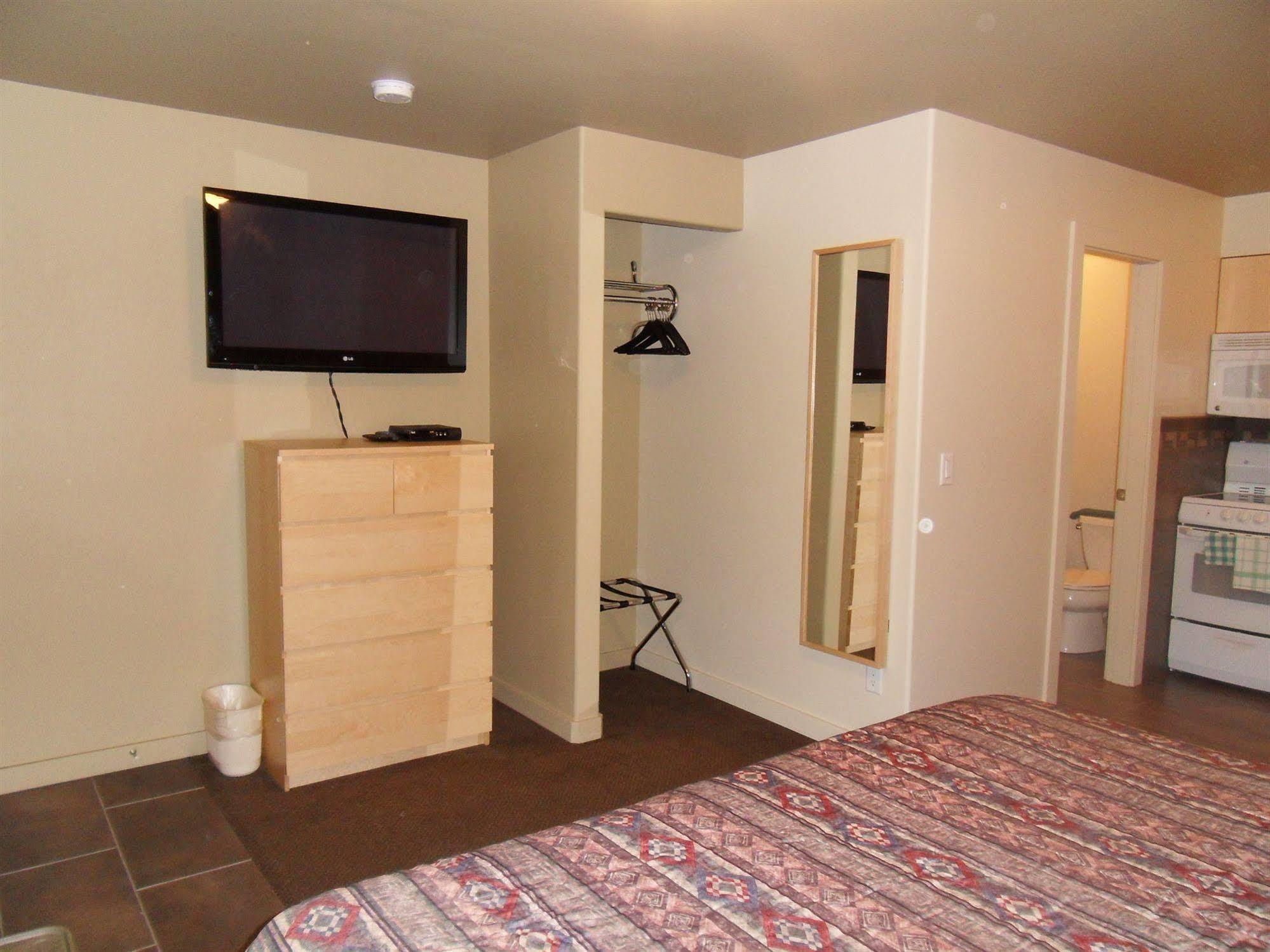 The Hitching Post Motel Pemberton Luaran gambar