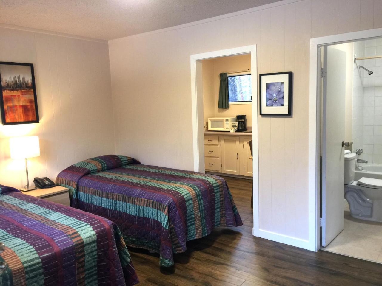 The Hitching Post Motel Pemberton Luaran gambar