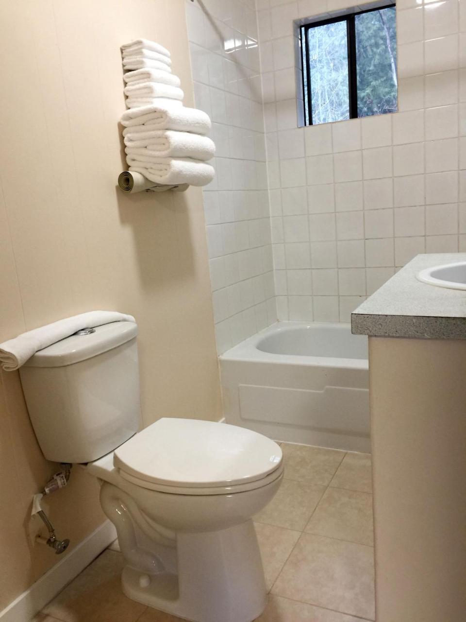 The Hitching Post Motel Pemberton Luaran gambar